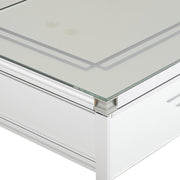 Bathroom Mirror Cabinet 600×700mm with LED Light Demister Shaver Socket Dimmable