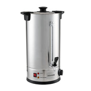 Stainless Steel Tea Urn 20 Litre Commercial Electric Catering Hot Water Boiler