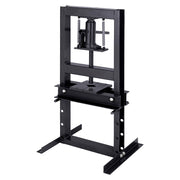 Hydraulic Shop Press Black 6 Ton Heavy Industrial Workshop Garage Floor Standing