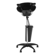 Portable Salon Mobile Hairdressing Washing Hair Basin Backwash Shampoo Bowl Sink