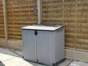 Large Keter MIDI Store 4x3 FT Garden 880L Storage Box Shed Outside Bike Bin Tool