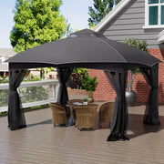 Aluminium Pergola Outdoor Garden Gazebos Summer Gazebo Large Canopy Patio Awning