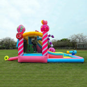 Inflatable Bounce 550W House Water Slide Air Blower Pumb Fan for Bouncys Castle