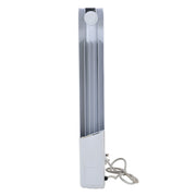 1200W Wall Mounted Electric Oil Filled Radiator Aluminum Panel Heater with Timer