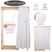 Heavy Duty Clothes Rail Rack Garment Hanging Display Stand Shoe Storage Shelves