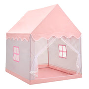 Childrens Kids Pop Up Play Tent Girls Playhouse Indoor Outdoor Princess Castle
