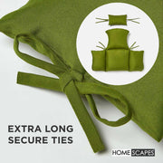 Egg Chair Cushion, Waterproof Hanging Swing Chair Cushion for Indoor & Outdoor