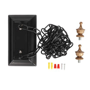 Vintage Pool Billiard Snooker Table Light Pendant Lights Lamp Bar Chandelier UK