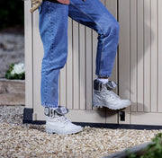 Large Keter Store Garden Lockable Storage Box XL Shed Outside Bike Bin Tools