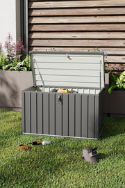 ExtraLarge Storage Cabinet 400L Garden Chest Box Tool Shed Patio Container W/KEY