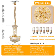 Crystal Chandeliers for Dining Room K9 Modern Crystal Chandelier Luxury Imperial