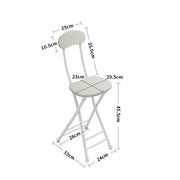 Modern Small Bistro Pub Set 5 Piece Kitchen Breakfast Bar Table with 4 Chairs