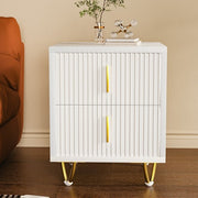 Bedside Table 2/3 Drawers Cabinet Bedroom Furniture Storage Nightstand Shelf NEW