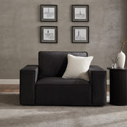 Dusk Brooklyn Ink Velvet Loveseat RRP £660