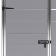 Large Plastic Shed 8x8 6x8 5x4FT Outdoor Garden Tools Storage House with 2 Doors