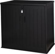 Outdoor Storage Box with Padlock 775L - Garden Container Shed Weather Resistant