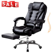 Executive Office Chair Massage Computer Desk Chair Swivel Recliner Gaming Chair