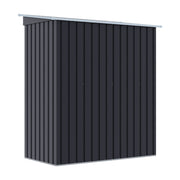 Metal Garden Shed Utility Tools Storage Outdoor Organizer House Pent Roof-5X3FT