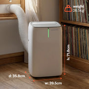electriQ EcoPlus 12000 BTU A+ Low Energy Smart Quiet Portable AC EcoPlus12HPW