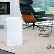 Woods MDK11 White Dehumidifier 10L Per Day 50m² Laundry Mode 1.8L Tank Timer