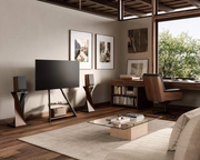 FITUEYES Eiffel FT65 TV !SALE! Mobile Floor Stand Wheels 50-65
