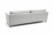 Grey Fabric 3 Seater Sofa Rohe plus Armchair Julian Bowen