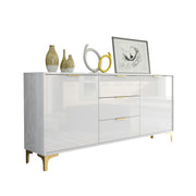 Loft Retro Industrial Modern Sideboard Vintage TV Unit Cabinet TV Stand
