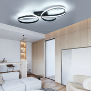 Modern Lamp LED Ceiling Light dimmable Chandelier Lights Living Room Bedroom UK