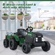 24V Ride On Tractor Kids Electric Vehicle w/ Music