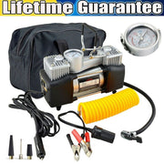 Heavy Duty 150psi 12v Van 4x4 SUV Bus Hi Speed Air Compressor Tire Inflator Pump