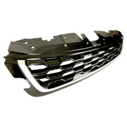 Front Grille Black & Silver Trim Dynamic Style Fits 2019+ Range Rover Evoque