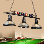 Vintage Pool Billiard Snooker Table Light Pendant Lights Lamp Bar Chandelier UK