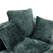 Bean Bag Chair !SALE! Oversized Memory Foam Lounge Sofa High Back Green