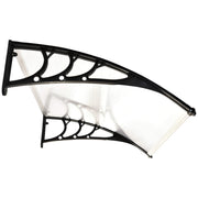Door Canopy Awning Shelter Outdoor Porch Patio Front Back Window Roof Rain Cover