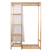 Heavy Duty Clothes Rail Rack Garment Hanging Display Stand Shoe Storage Shelves