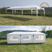 Gazebo Marquee 3x9m 3x6m Tent Canopy Garden Party Shelter Waterproof ALL Sides