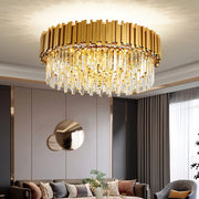Luxury Chandelier Crystal Light Dimmable for Dining Room Crystal Chandelier