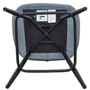 Set of 2 Bar Stools PU Leather Seat Bar Chair for Home Breakfast Kitchen Counter