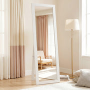 Full Length Mirror 37 x 157 cm Hanging and Freestanding Tall Mirror Refurbished