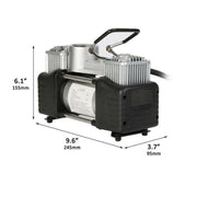 Heavy Duty 150psi 12v Van 4x4 SUV Bus Hi Speed Air Compressor Tire Inflator Pump