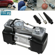 Heavy Duty 150psi 12v Van 4x4 SUV Bus Hi Speed Air Compressor Tire Inflator Pump