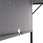 Aluminium Pergola Outdoor Garden Gazebos Summer Gazebo Large Canopy Patio Awning