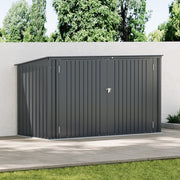 Outdoor Lockable Bicycle Shed Bike Storage Tool Box Garden Garbage Bin Sheds UK