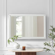 Roux Long Rectangle 120x80cm Wall Mirror Retro Minimalist