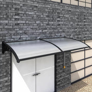 Door Canopy Awning Shelter Outdoor Patio Porch Front Back Window Roof Rain Cover
