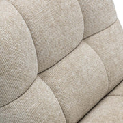 Winslow Beige Fabric Accent Chair Hardwood Legs Living Room Prospera Home