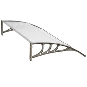 Door Canopy Awning Shelter Outdoor Porch Patio Front Back Window Roof Rain Cover