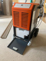 63L Commercial Dehumidifier Industrial Dehumidifier 5.5L Water Tank Mobile