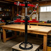 Strut Spring Compressor 200mm Coil Shock Stand Hand Operated Garage Workshop UK