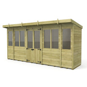 Total Sheds Pent Summer House Various Sizes Pressure Treated UK Manufactured